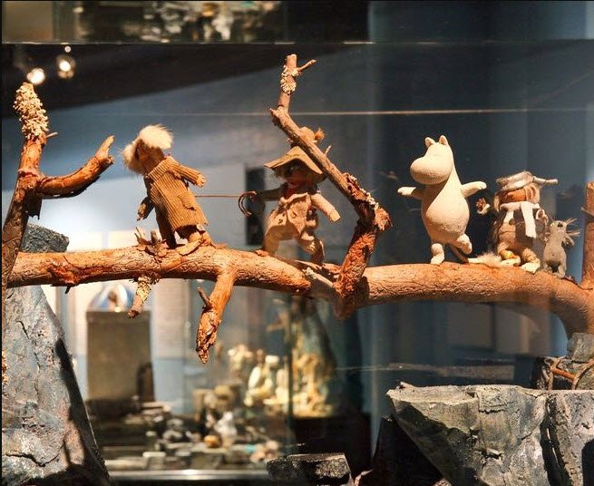 Moomin Museum, Tampere, Finland